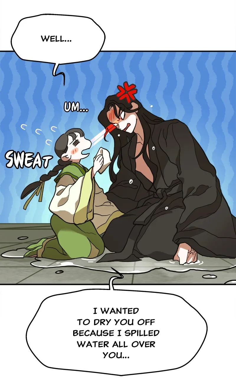 Read How a Goddess Wins Over Tigers chapter 8 image 23 on Lezhin