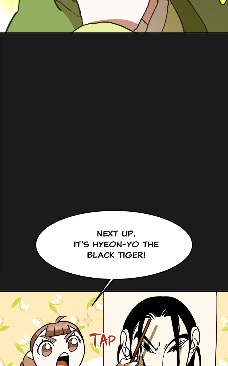 Read How a Goddess Wins Over Tigers chapter 8 image 27 on Lezhin