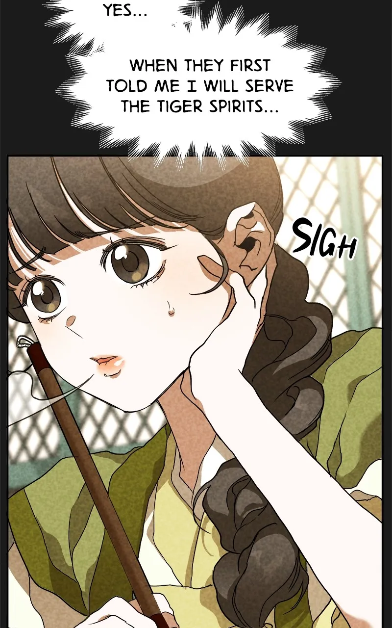 Read How a Goddess Wins Over Tigers chapter 8 image 29 on Lezhin