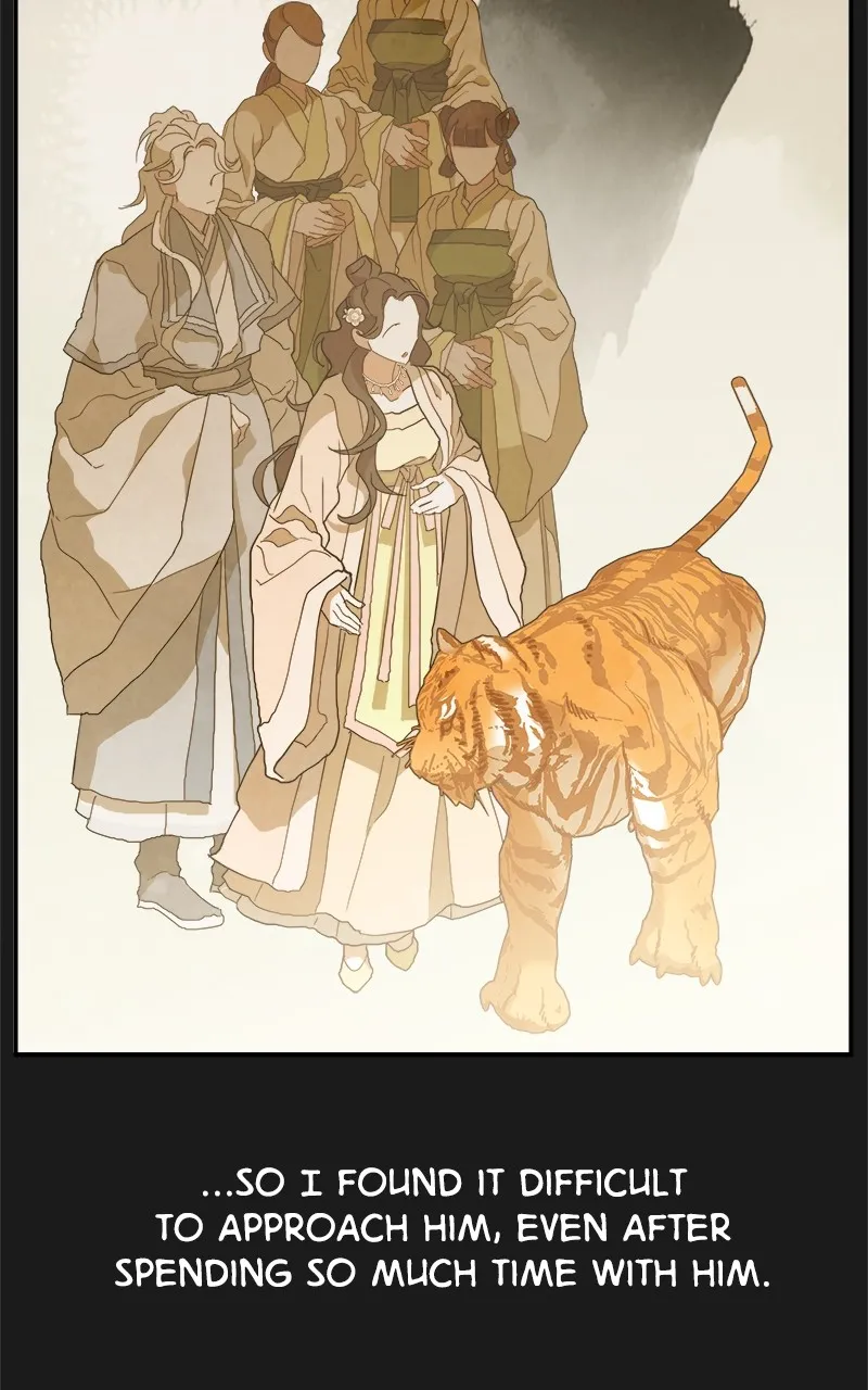 Read How a Goddess Wins Over Tigers chapter 8 image 39 on Lezhin