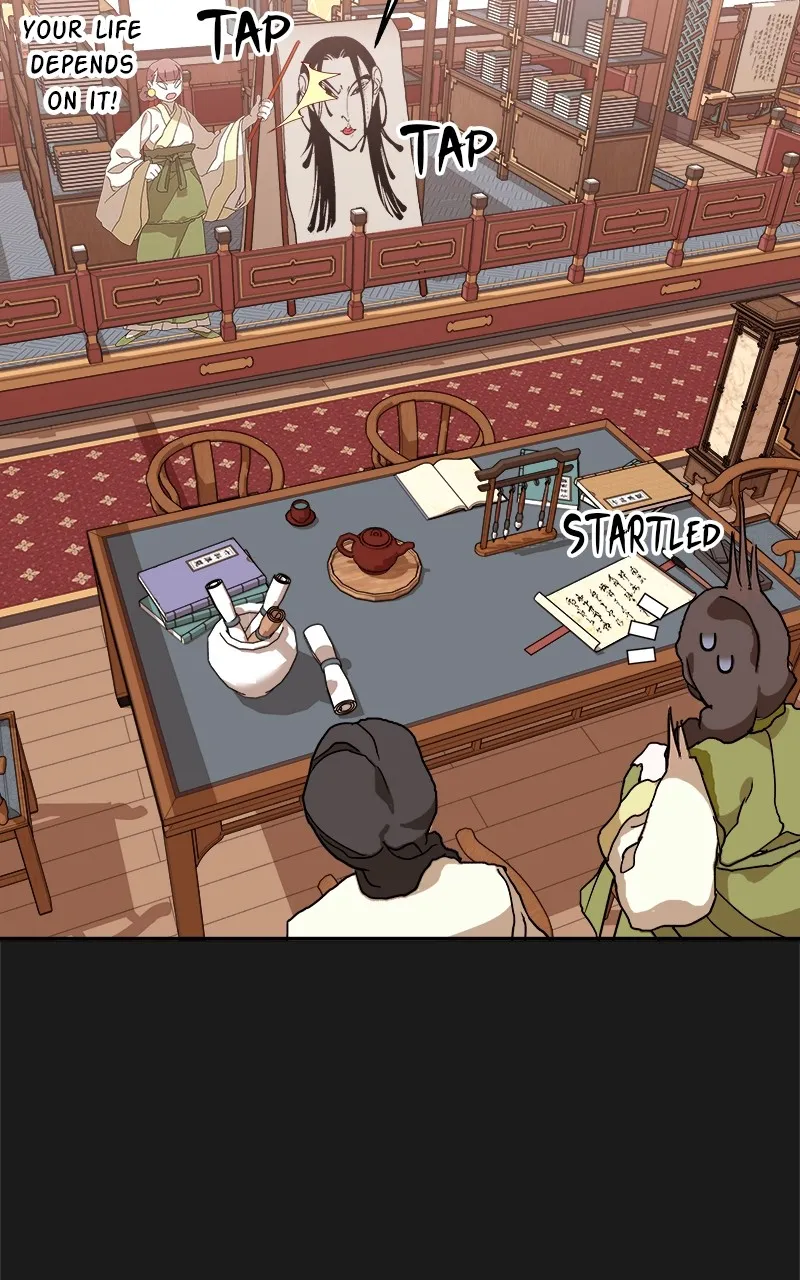 Read How a Goddess Wins Over Tigers chapter 8 image 41 on Lezhin