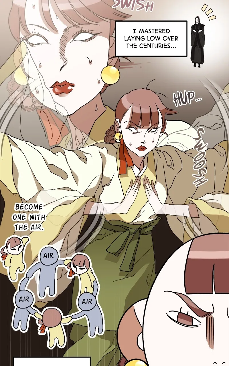 Read How a Goddess Wins Over Tigers chapter 8 image 51 on Lezhin