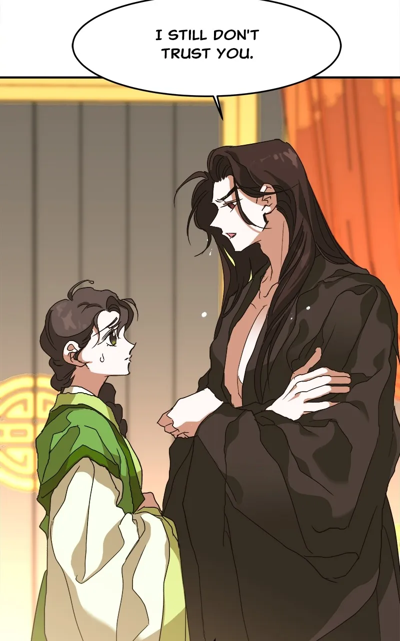 Read How a Goddess Wins Over Tigers chapter 8 image 86 on Lezhin