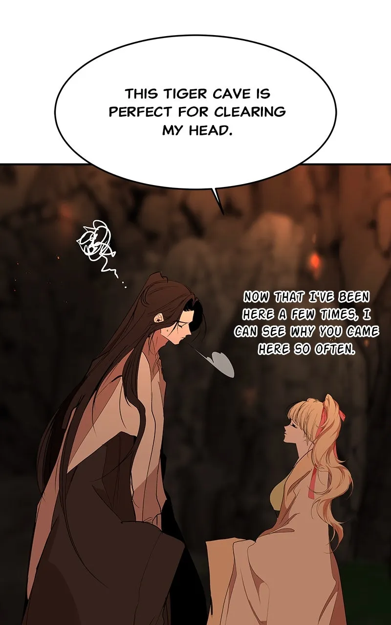 Read How a Goddess Wins Over Tigers chapter 82 image 119 on Lezhin