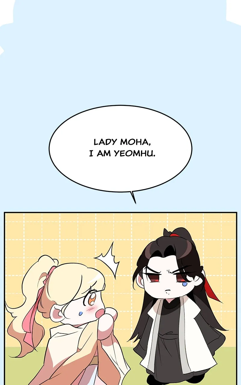Read How a Goddess Wins Over Tigers chapter 82 image 58 on Lezhin