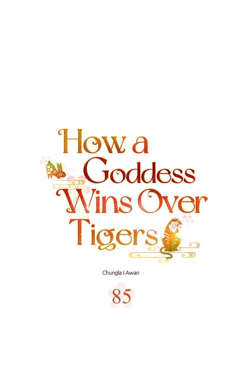 Read How a Goddess Wins Over Tigers chapter 85 image 5 on Lezhin