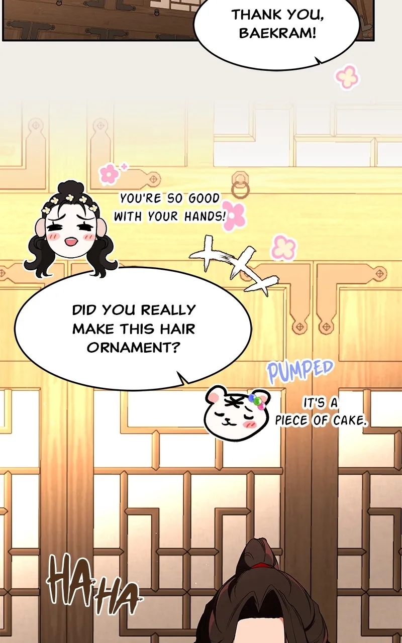 Read How a Goddess Wins Over Tigers chapter 85 image 60 on Lezhin