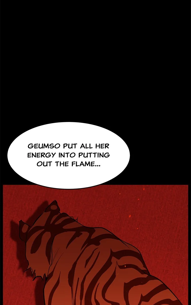 Read How a Goddess Wins Over Tigers chapter 86 image 61 on Lezhin