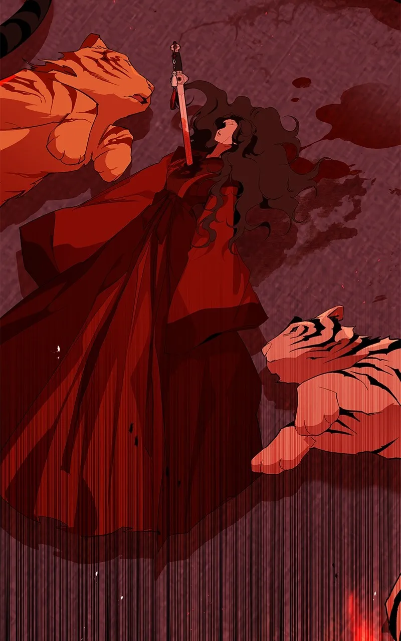 Read How a Goddess Wins Over Tigers chapter 87 image 21 on Lezhin