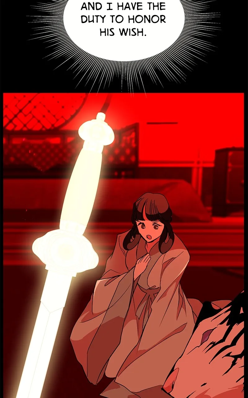 Read How a Goddess Wins Over Tigers chapter 87 image 92 on Lezhin