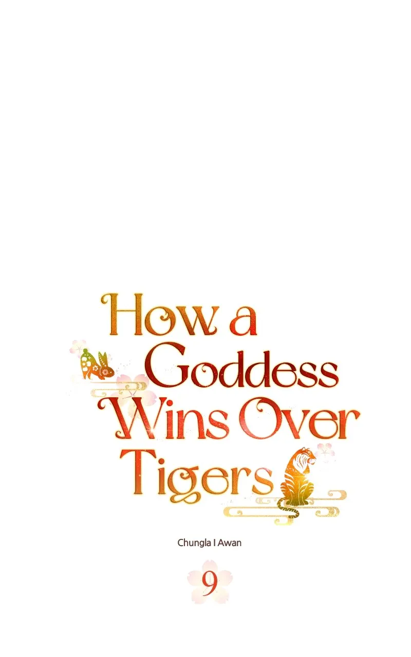 Read How a Goddess Wins Over Tigers chapter 9 image 3 on Lezhin