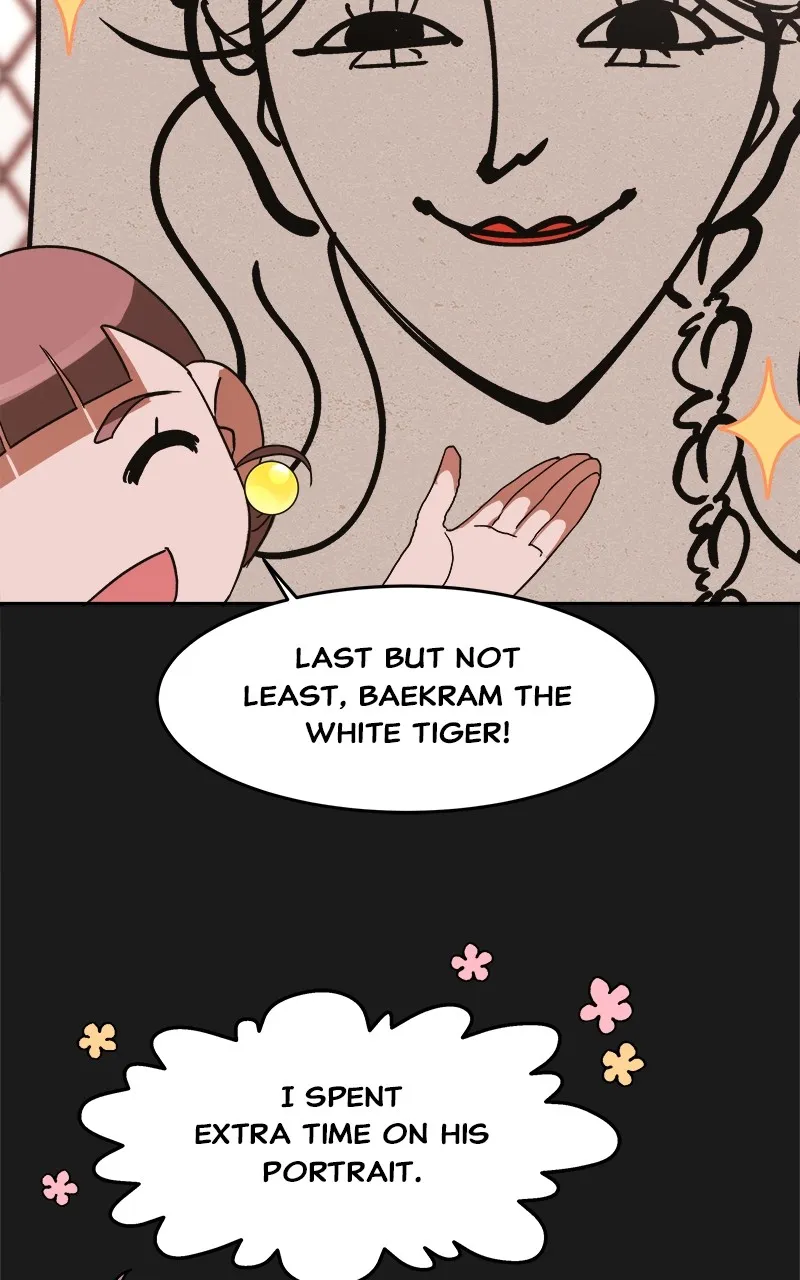 Read How a Goddess Wins Over Tigers chapter 9 image 52 on Lezhin