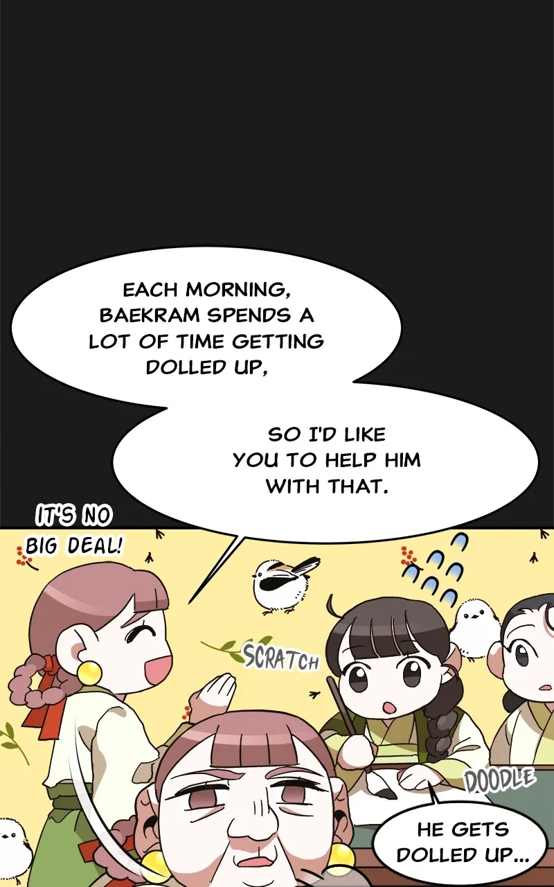 Read How a Goddess Wins Over Tigers chapter 9 image 71 on Lezhin