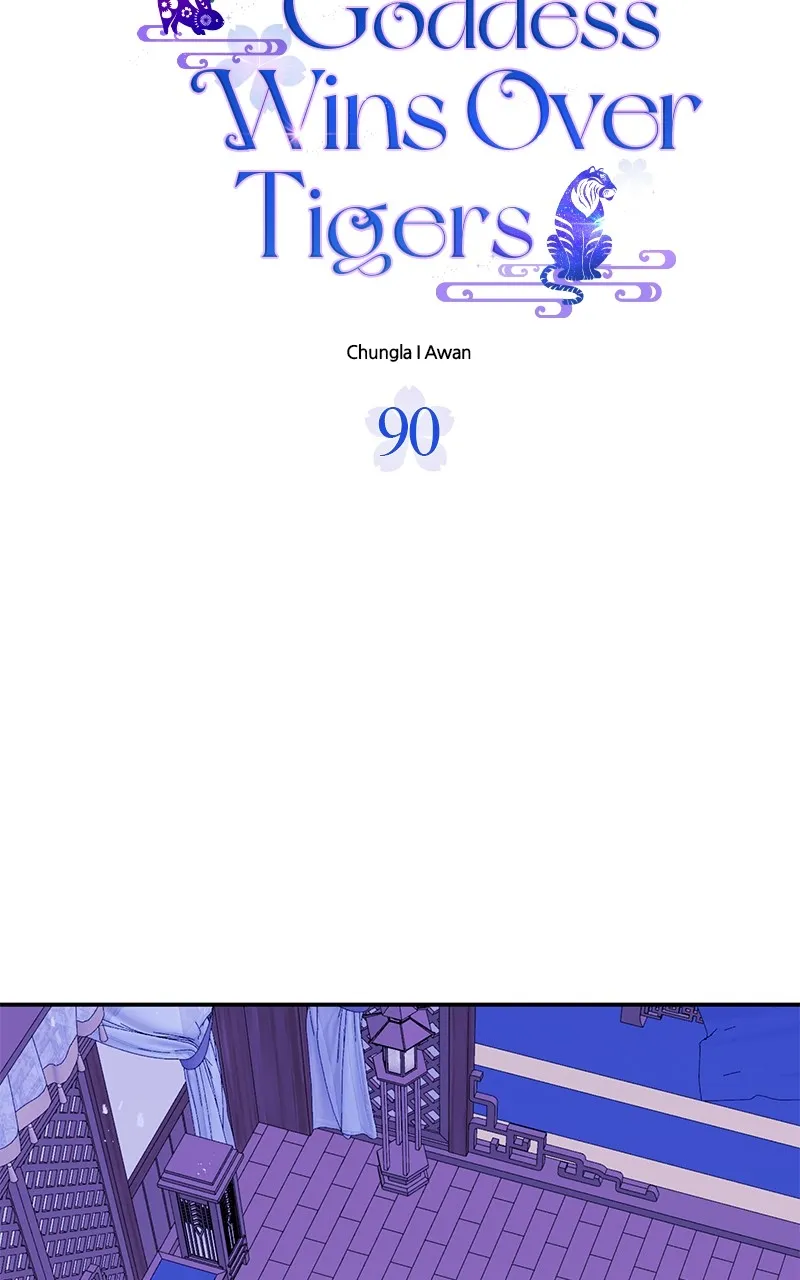 Read How a Goddess Wins Over Tigers chapter 90 image 10 on Lezhin