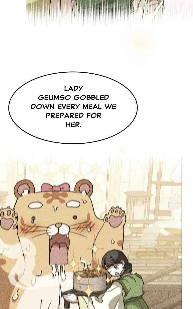 Read How a Goddess Wins Over Tigers chapter 91 image 57 on Lezhin