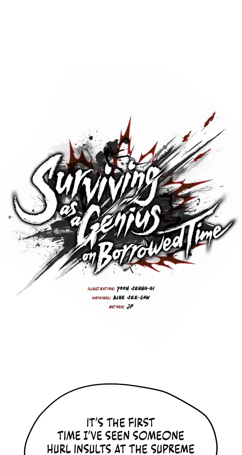 How a Terminally Ill Genius Survives Chapter 57 page 2 - 