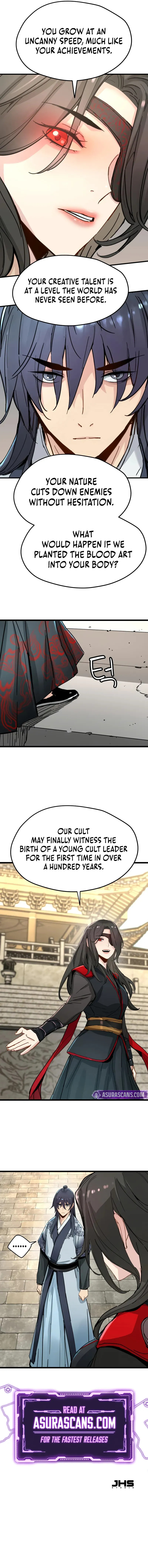 How a Terminally Ill Genius Survives Chapter 71 page 10 - 