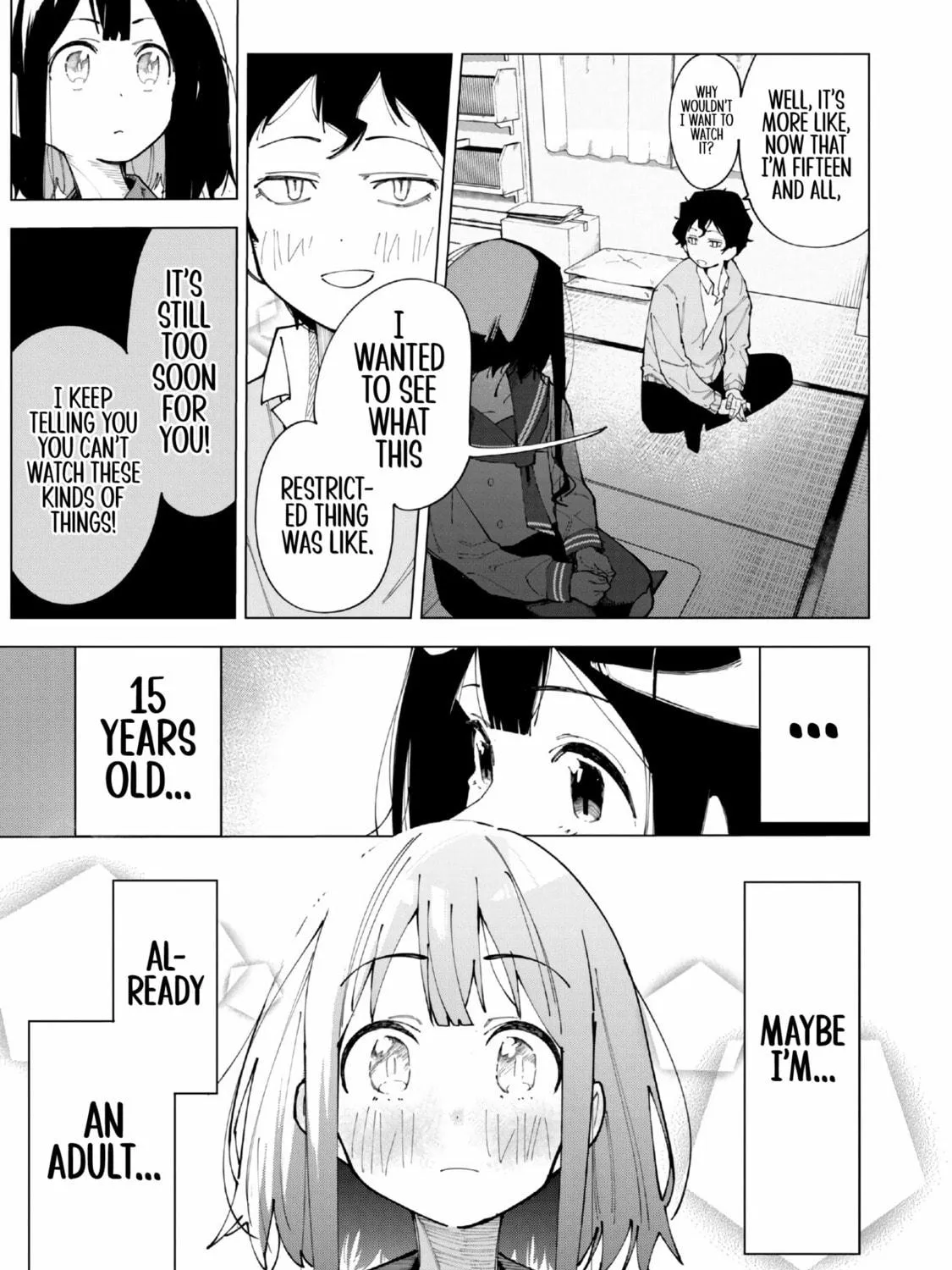 Read How About R15? chapter 1 image 94 on Lezhin