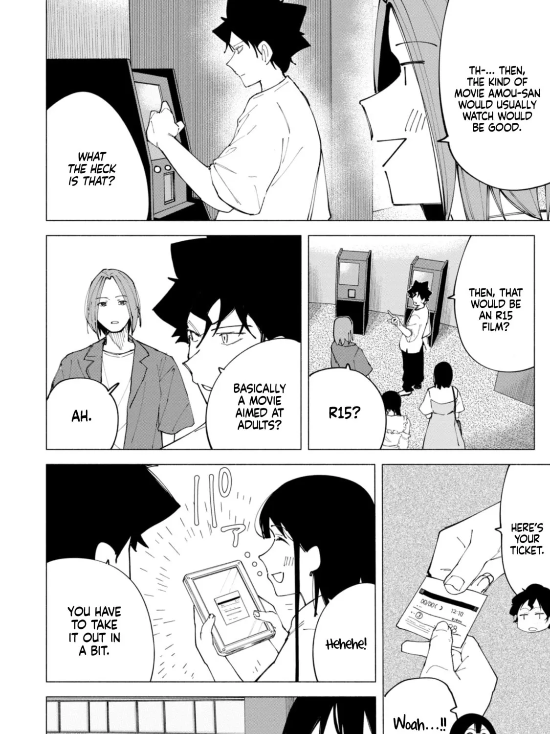 Read How About R15? chapter 46 image 12 on Lezhin