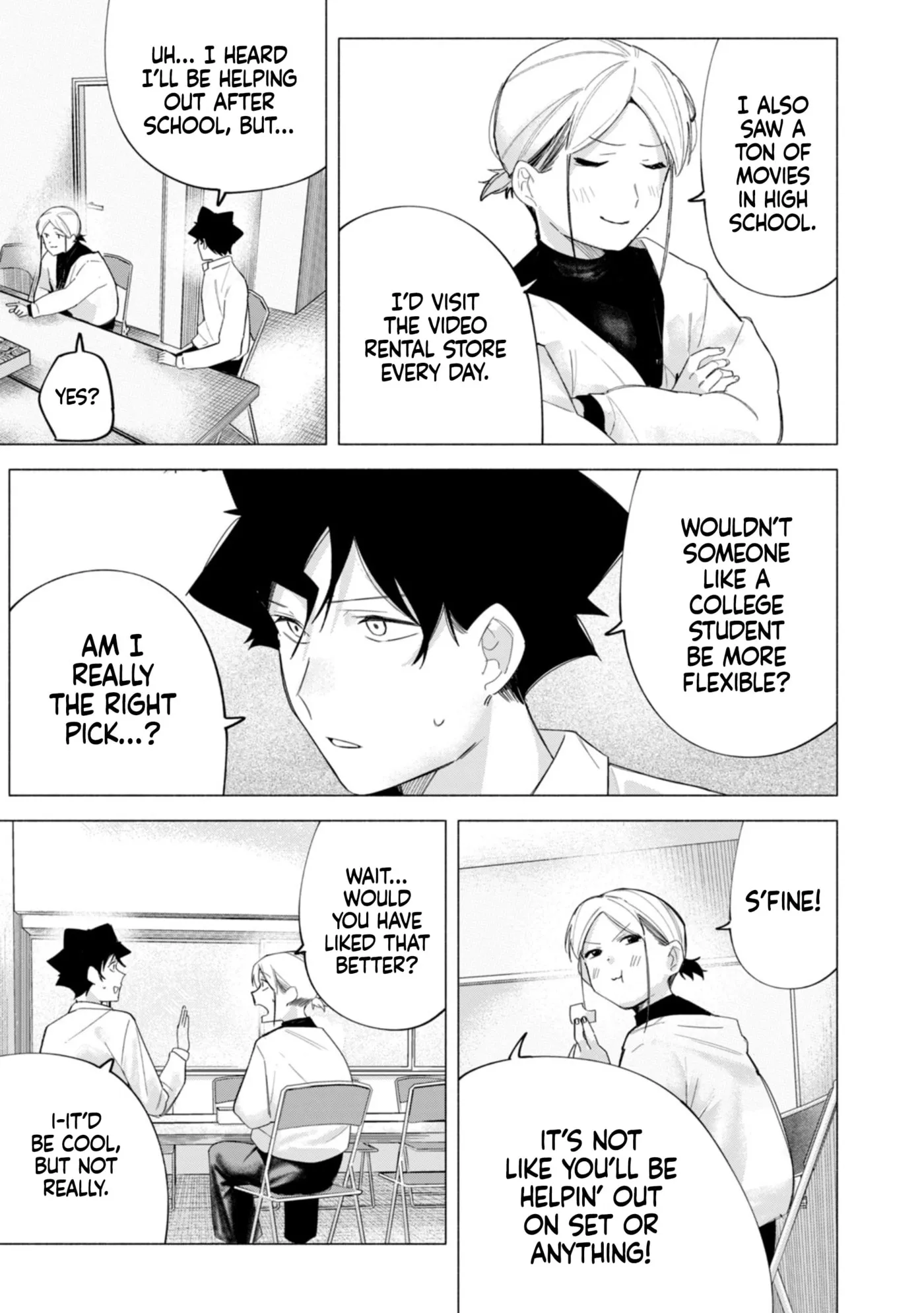 Read How About R15? chapter 61 image 21 on Lezhin