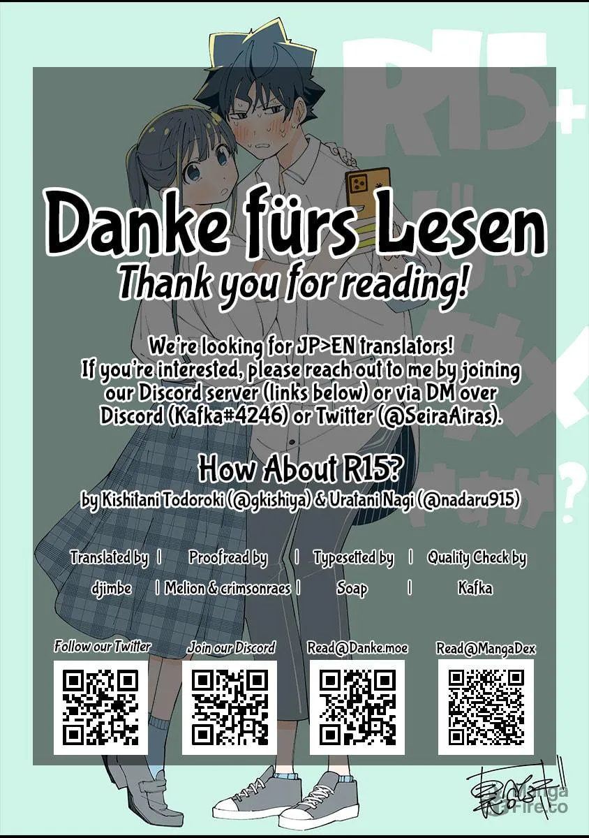 Read How About R15? chapter 9 image 34 on Lezhin