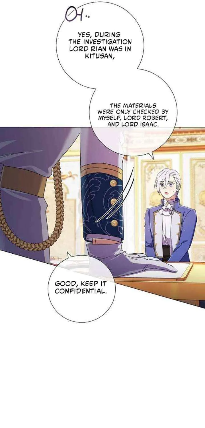 How Can There be a Divorce When We Haven’t Even Married, Your Majesty? Chapter 55 page 23 - 