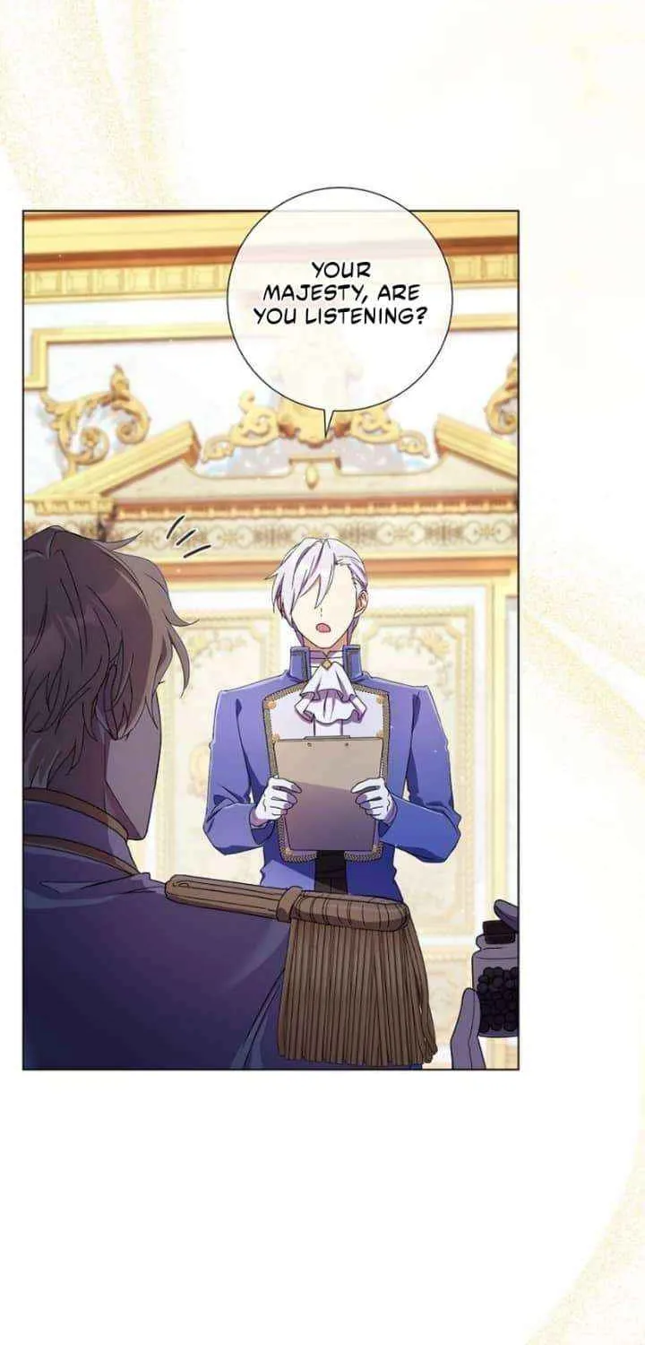 How Can There be a Divorce When We Haven’t Even Married, Your Majesty? Chapter 55 page 4 - 