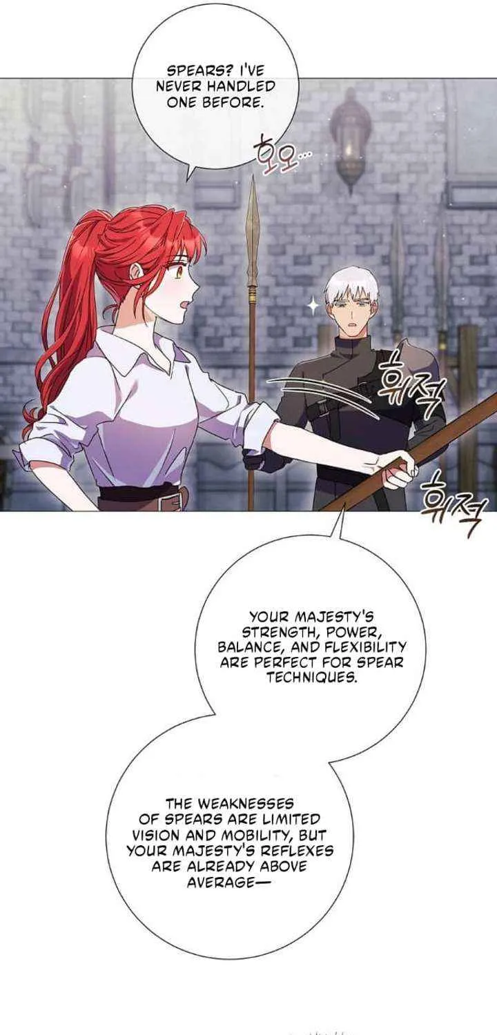 How Can There be a Divorce When We Haven’t Even Married, Your Majesty? Chapter 55 page 54 - 