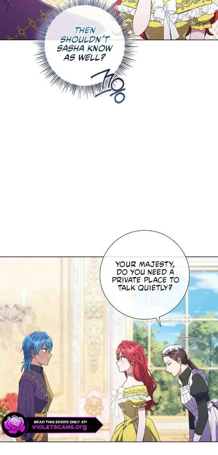 How Can There be a Divorce When We Haven’t Even Married, Your Majesty? Chapter 56 page 22 - 