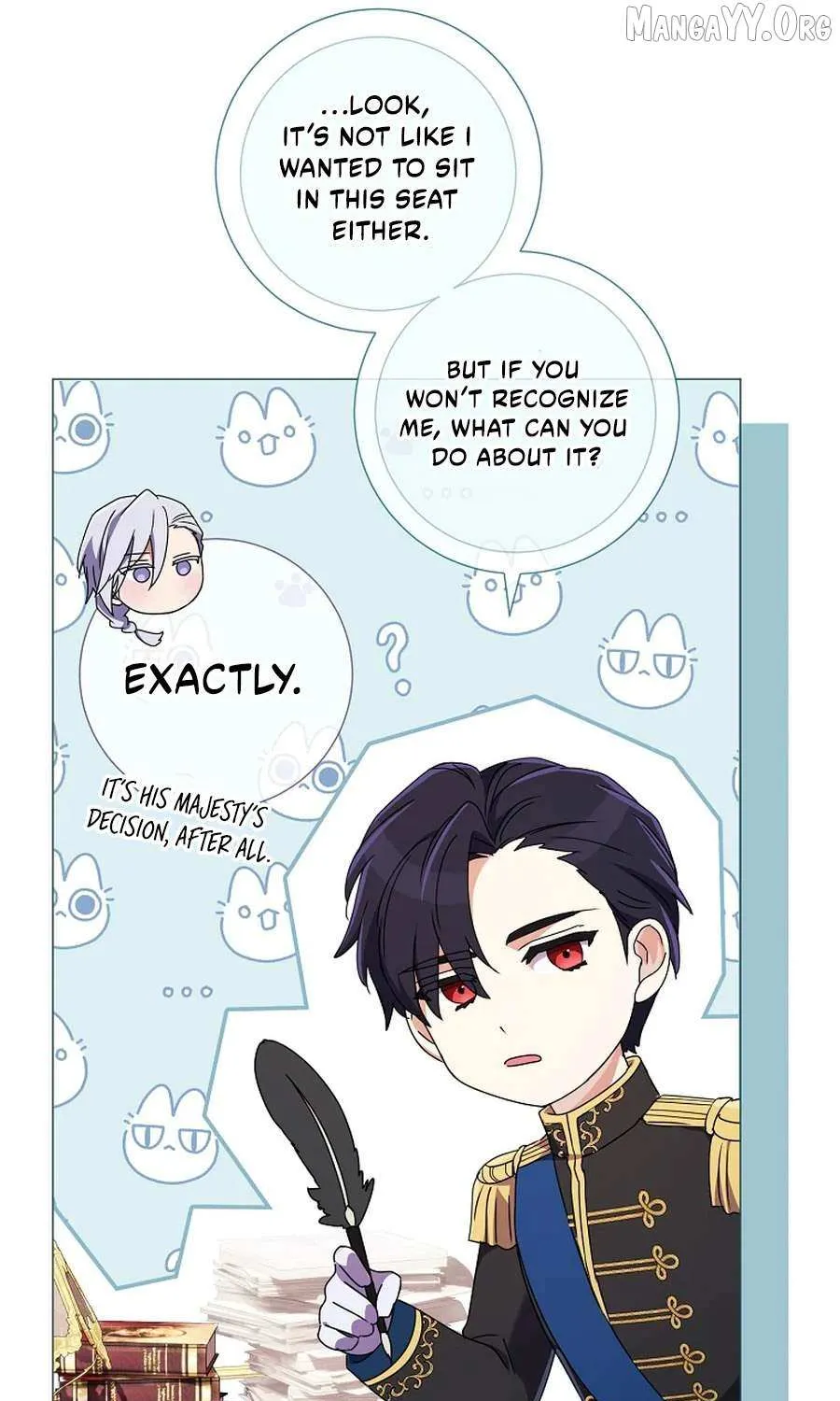 How Can There be a Divorce When We Haven’t Even Married, Your Majesty? Chapter 61 page 86 - 