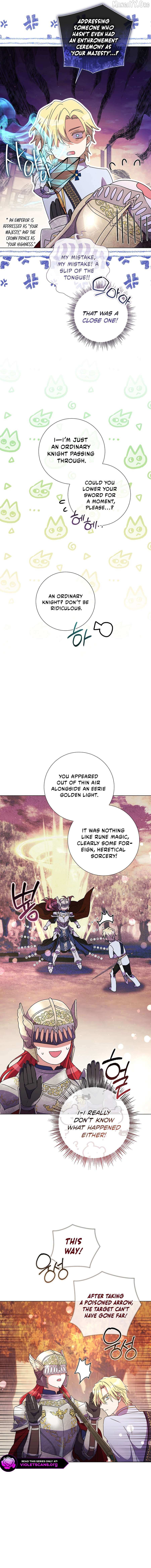 How Can There be a Divorce When We Haven’t Even Married, Your Majesty? Chapter 72 page 3 - 