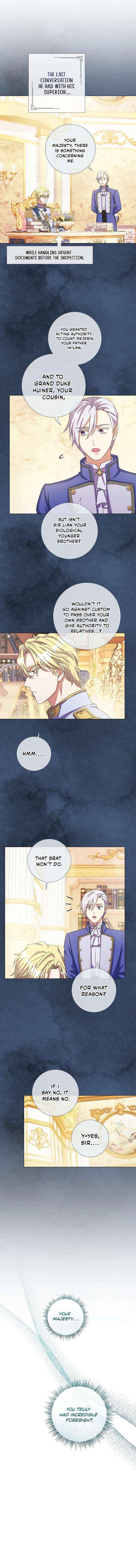 How Can There be a Divorce When We Haven’t Even Married, Your Majesty? Chapter 76 page 11 - 