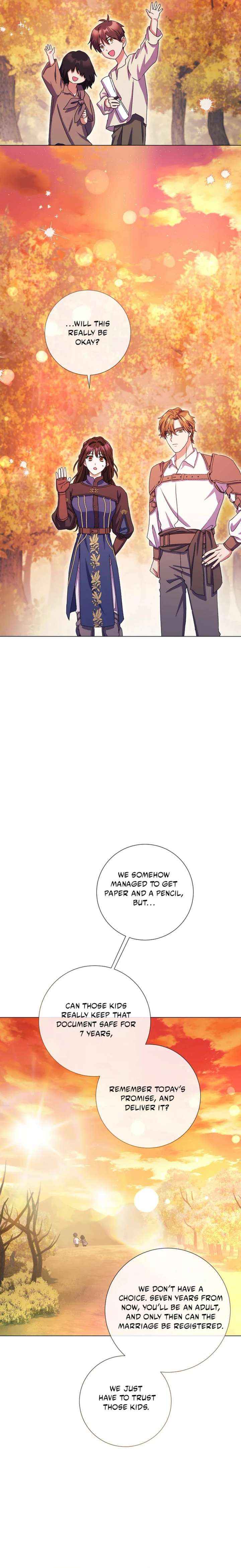 How Can There be a Divorce When We Haven’t Even Married, Your Majesty? Chapter 77 page 19 - 