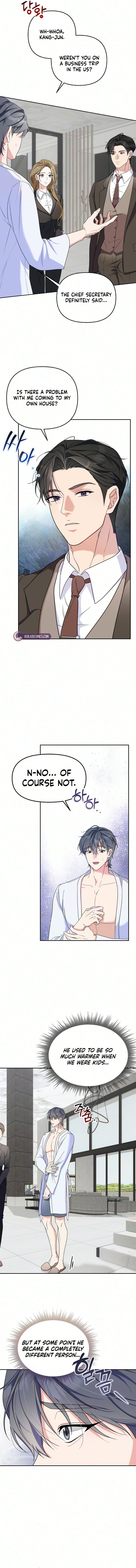 Read How Dare I Covet You chapter 2 image 3 on Lezhin