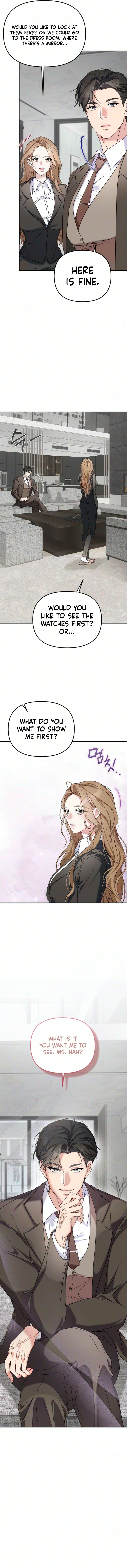 Read How Dare I Covet You chapter 2 image 6 on Lezhin