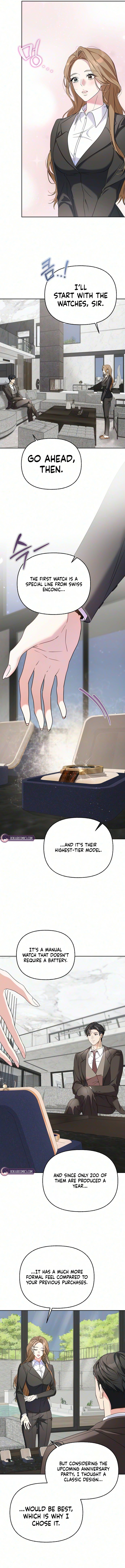 Read How Dare I Covet You chapter 2 image 7 on Lezhin