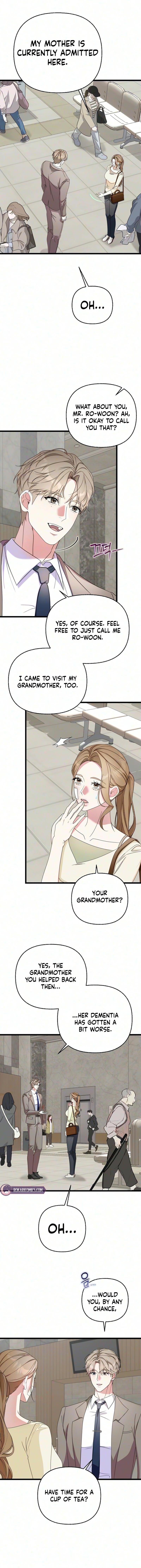 Read How Dare I Covet You chapter 8 image 2 on Lezhin