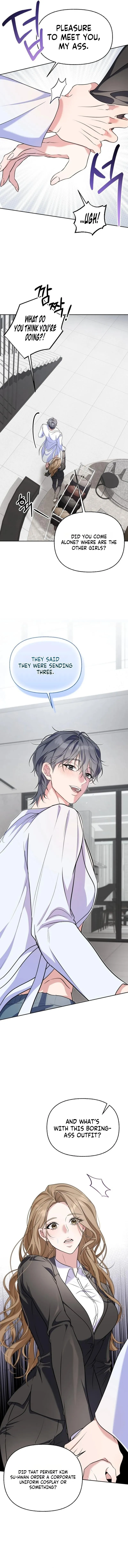 Read How Dare I Do You chapter 1 image 10 on Lezhin