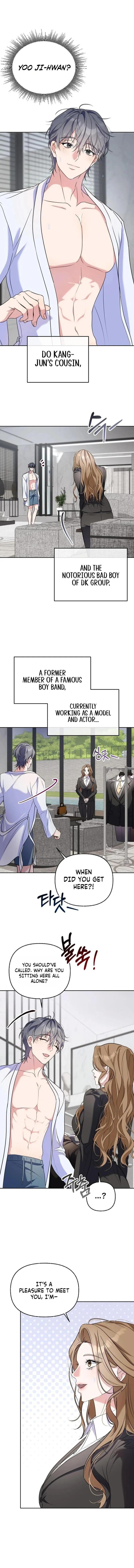 Read How Dare I Do You chapter 1 image 9 on Lezhin