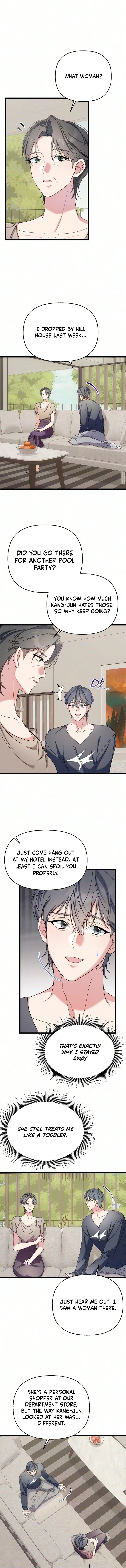 Read How Dare I Do You chapter 10 image 0 on Lezhin