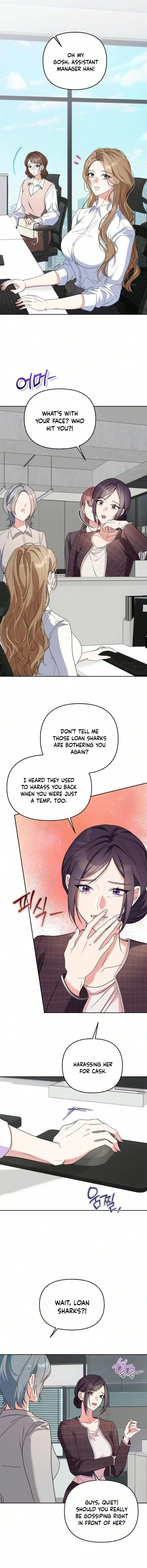 Read How Dare I Do You chapter 4 image 1 on Lezhin