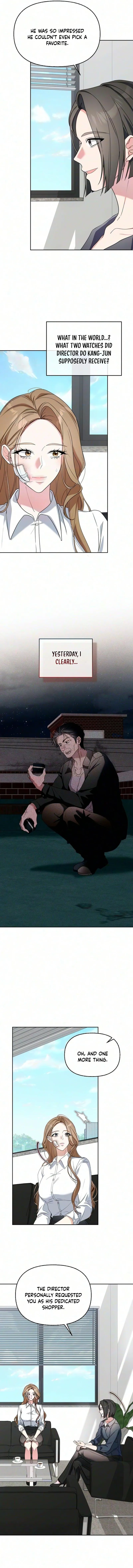Read How Dare I Do You chapter 4 image 9 on Lezhin