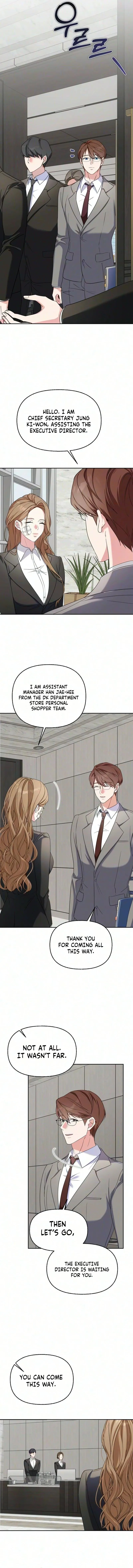 Read How Dare I Do You chapter 5 image 6 on Lezhin