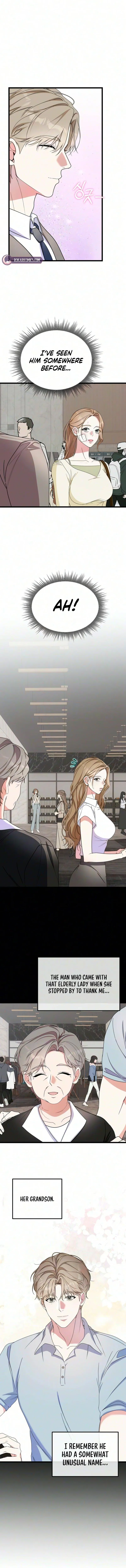 Read How Dare I Do You chapter 8 image 0 on Lezhin