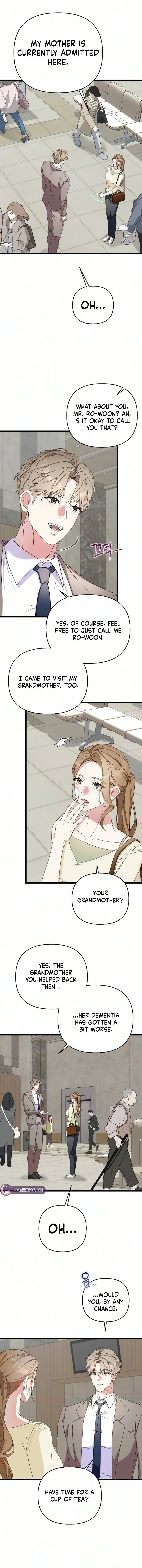 Read How Dare I Do You chapter 8 image 2 on Lezhin