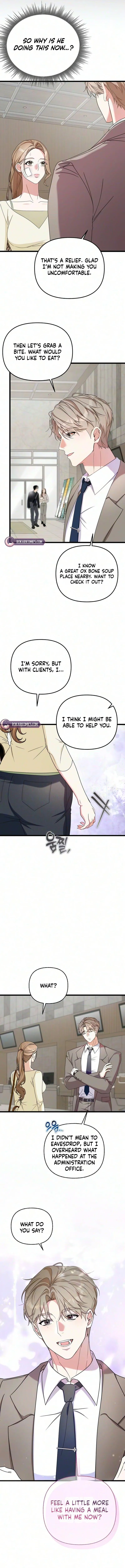 Read How Dare I Do You chapter 8 image 4 on Lezhin