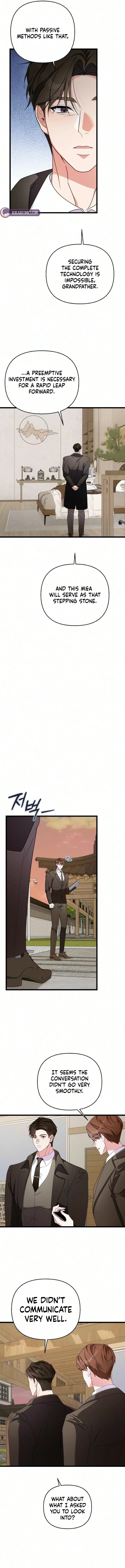 Read How Dare I Do You chapter 8 image 6 on Lezhin