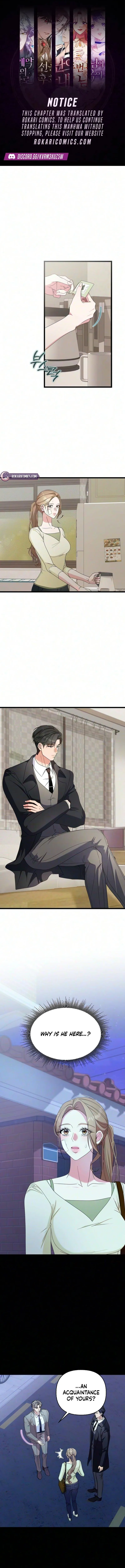 Read How Dare I Do You chapter 9 image 0 on Lezhin