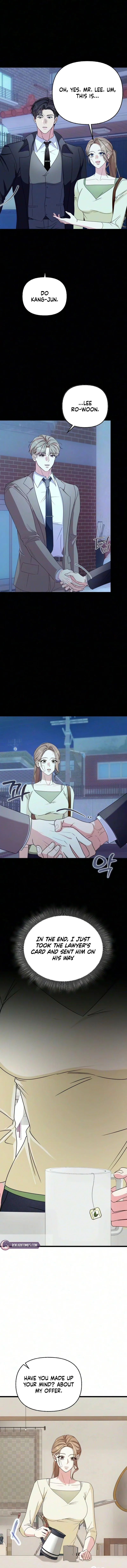 Read How Dare I Do You chapter 9 image 1 on Lezhin