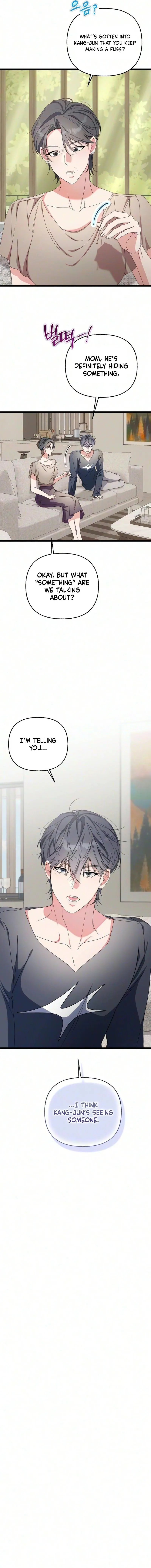 Read How Dare I Do You chapter 9 image 12 on Lezhin